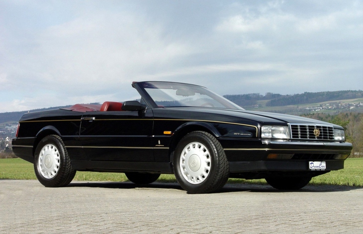 Родстер Cadillac Allante, 1987-1993