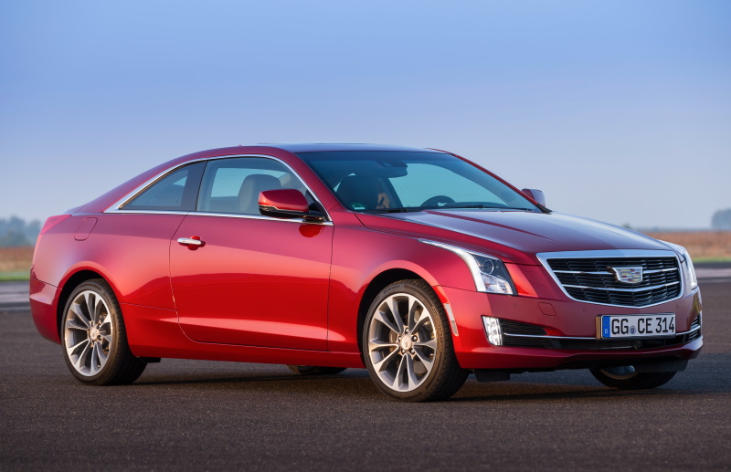 Купе Cadillac ATS