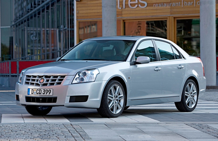 Седан Cadillac BLS, 2005–2009