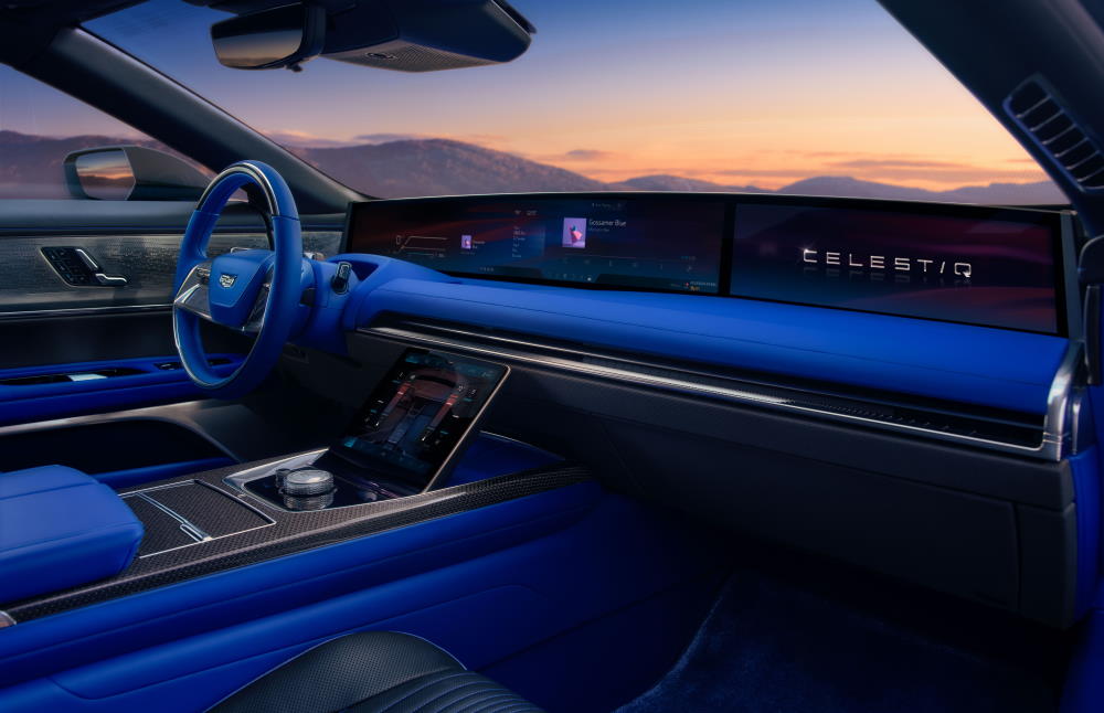 ����� ������������� Cadillac Celestiq