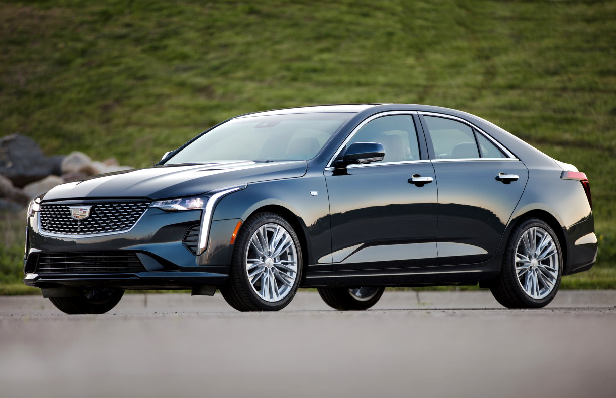 Cadillac CT4