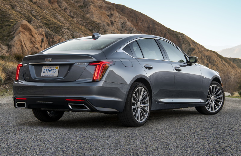 ����� Cadillac CT5