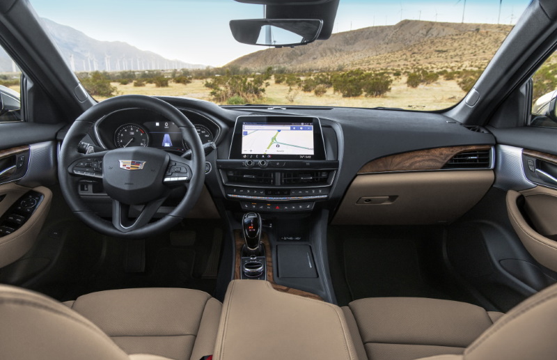 �������� ������ Cadillac CT5