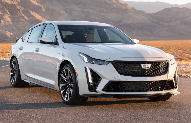 ����� Cadillac�CT5-V Blackwing