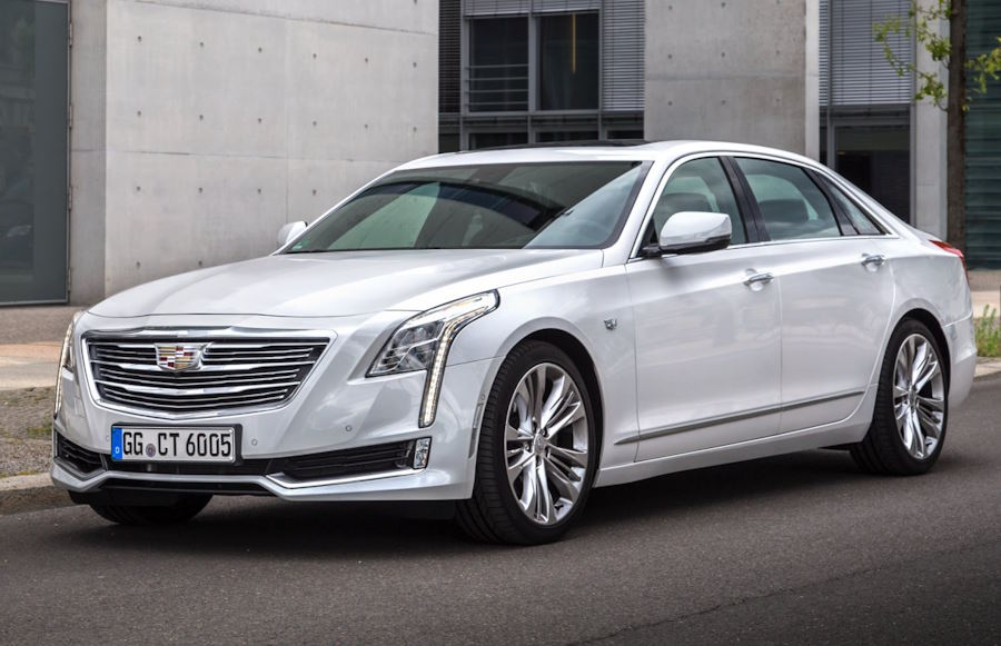 Седан Cadillac CT6