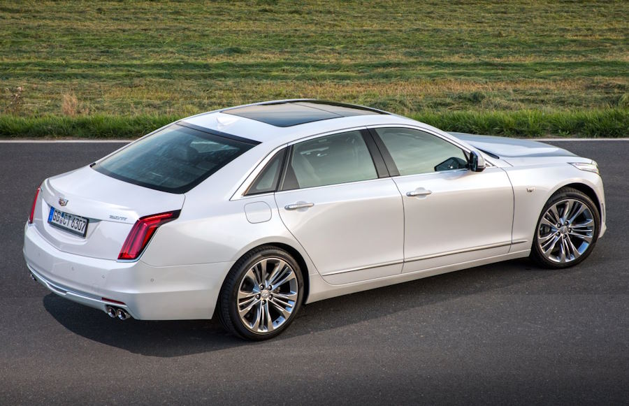 Седан Cadillac CT6