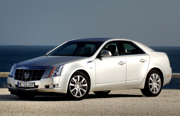 Седан Cadillac CTS второго поколения, 2007–2013