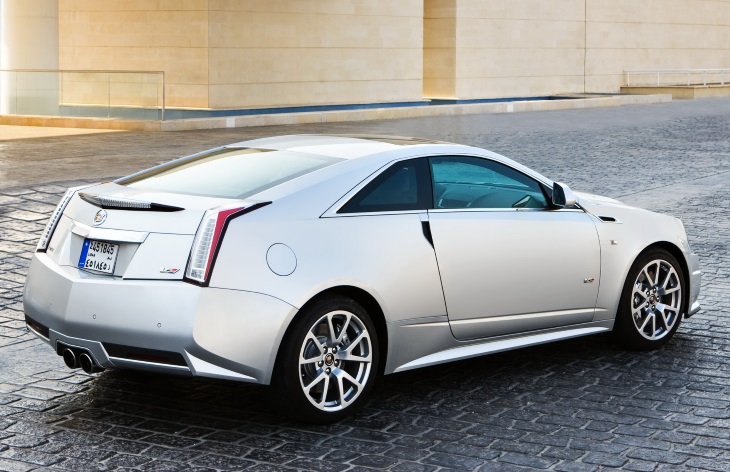 Купе Cadillac CTS второго поколения