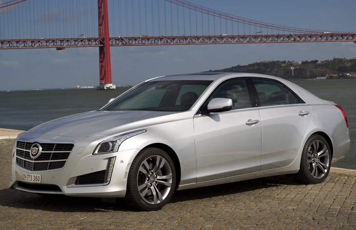 Седан Cadillac CTS