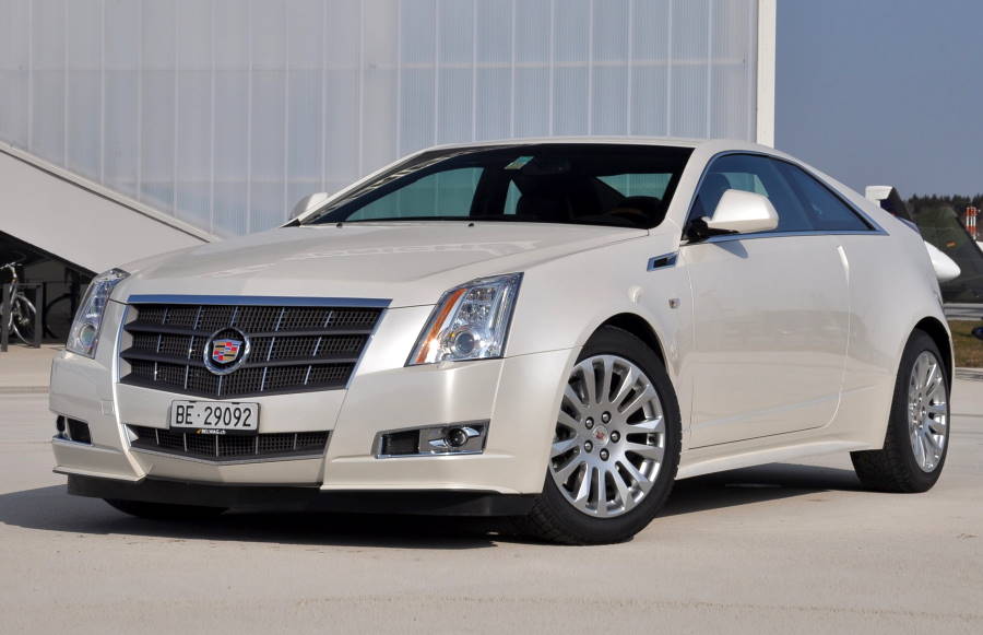 Купе Cadillac CTS