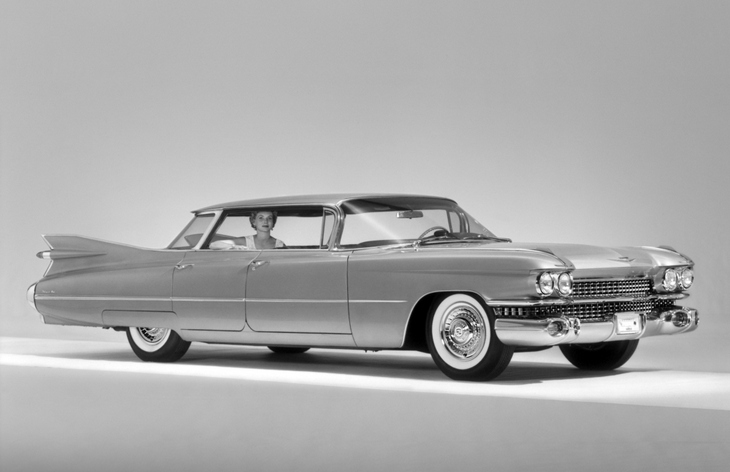 Седан-хардтоп Cadillac De Ville первого поколения, 1958