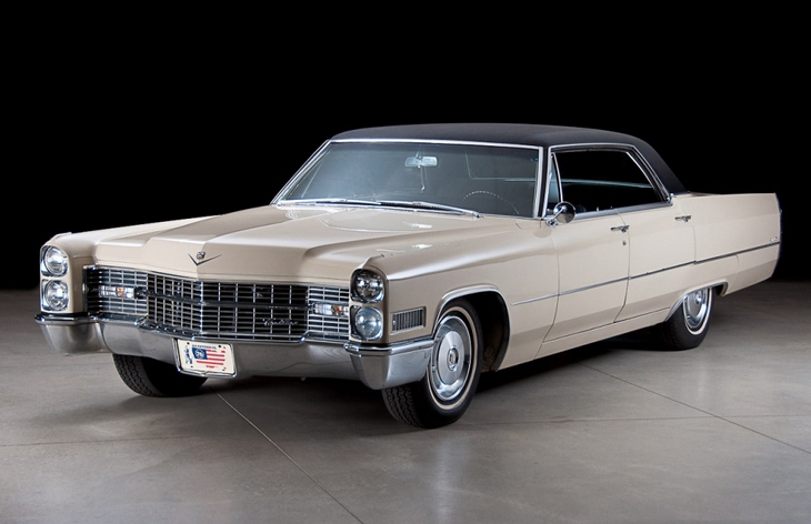 Седан Cadillac De Ville третьего поколения, 1964