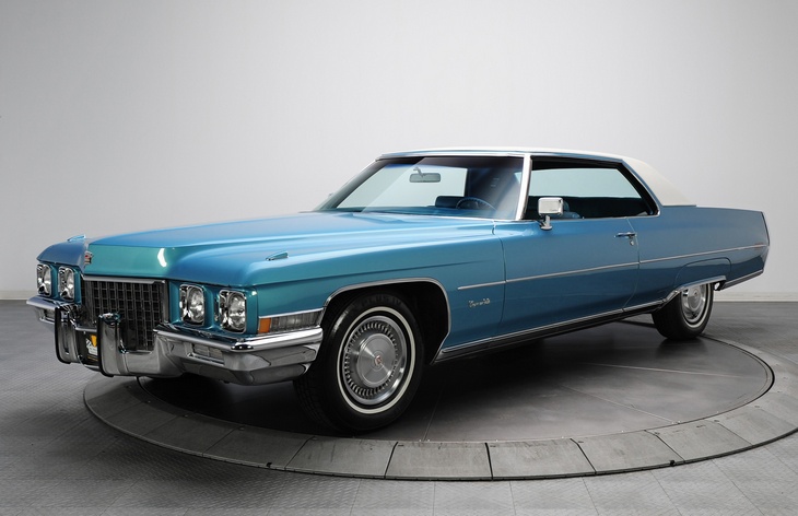 Купе Cadillac De Ville четвертого поколения, 1970