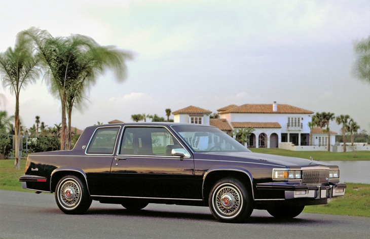 Купе Cadillac De Ville шестого поколения, 1984