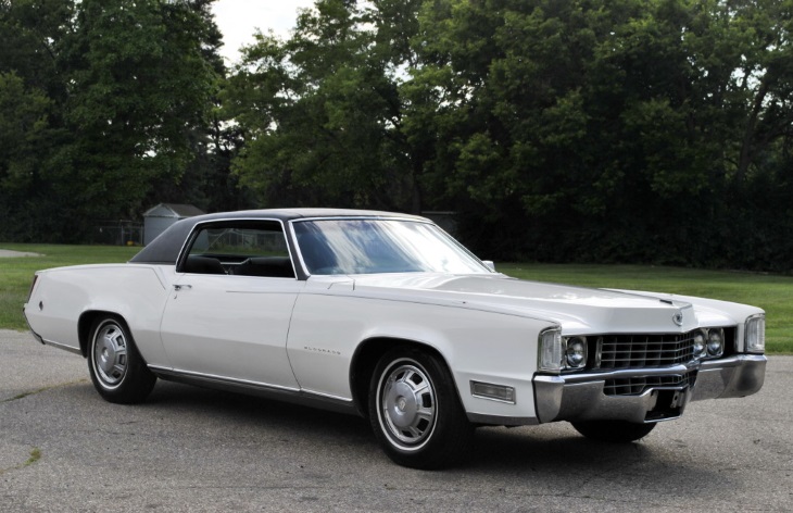 Cadillac Eldorado шестого поколения