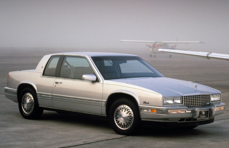 Cadillac Eldorado девятого поколения