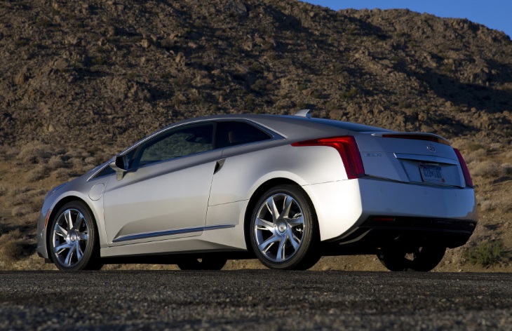 Купе Cadillac ELR, 2013-2016
