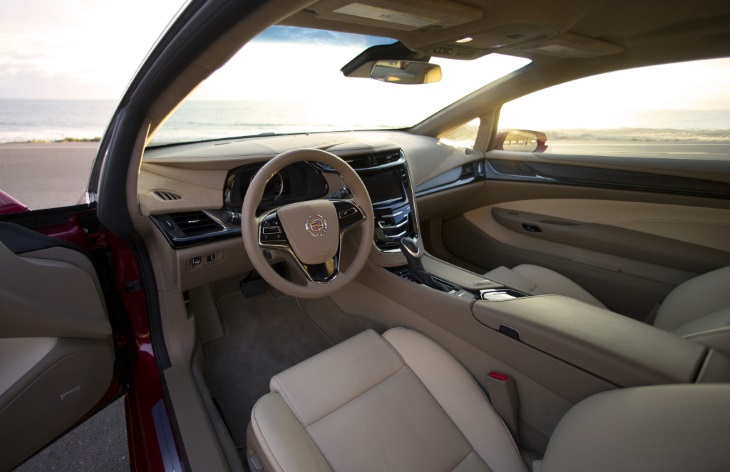 Купе Cadillac ELR
