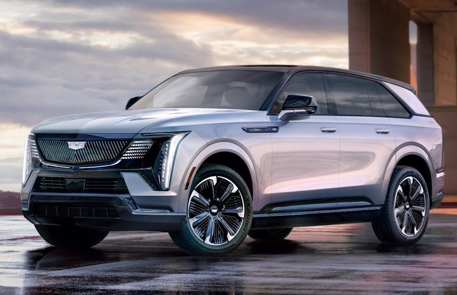 ��������� Cadillac Escalade IQ