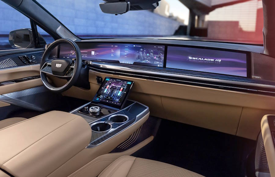 ����� ���������� Cadillac Escalade IQ