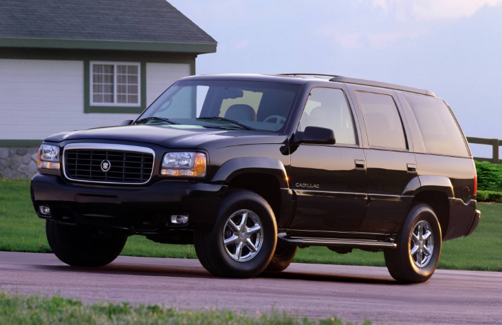 ����������� Cadillac Escalade ������� ���������, 1999�2000