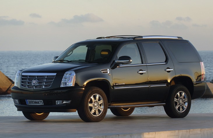 ����������� Cadillac Escalade �������� ���������, 2006-2015