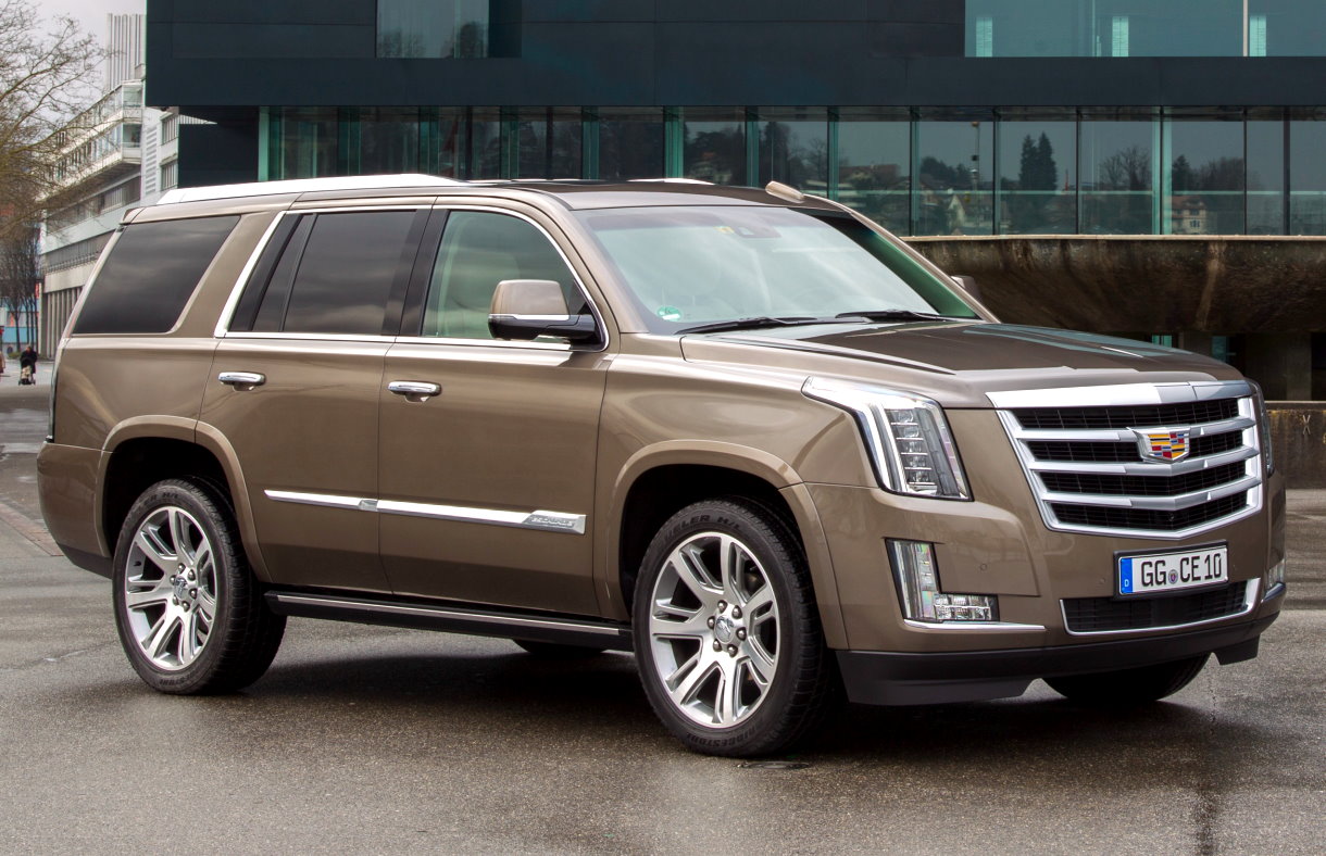 ����������� Cadillac Escalade ��������� ���������
