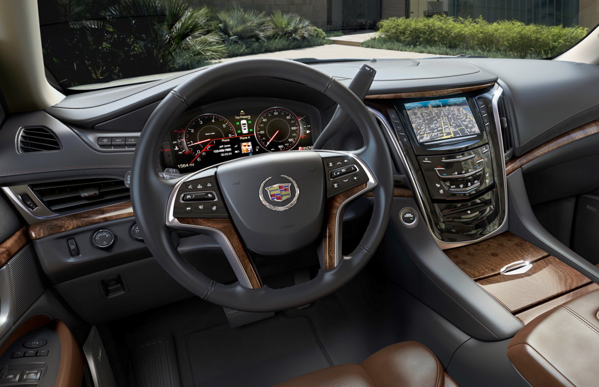 ����� ������������ Cadillac Escalade ��������� ���������