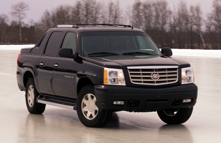 Пикап Cadillac Escalade EXT первого поколения, 2002–2006