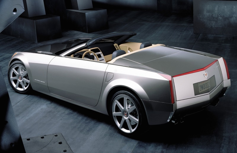 Концепт-кар Cadillac Evoq, 1999 год