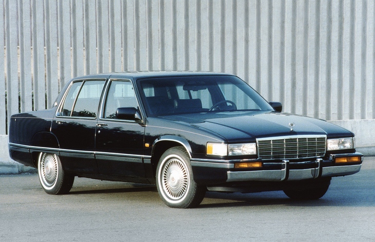 Седан Cadillac Fleetwood первого поколения, 1985–1992