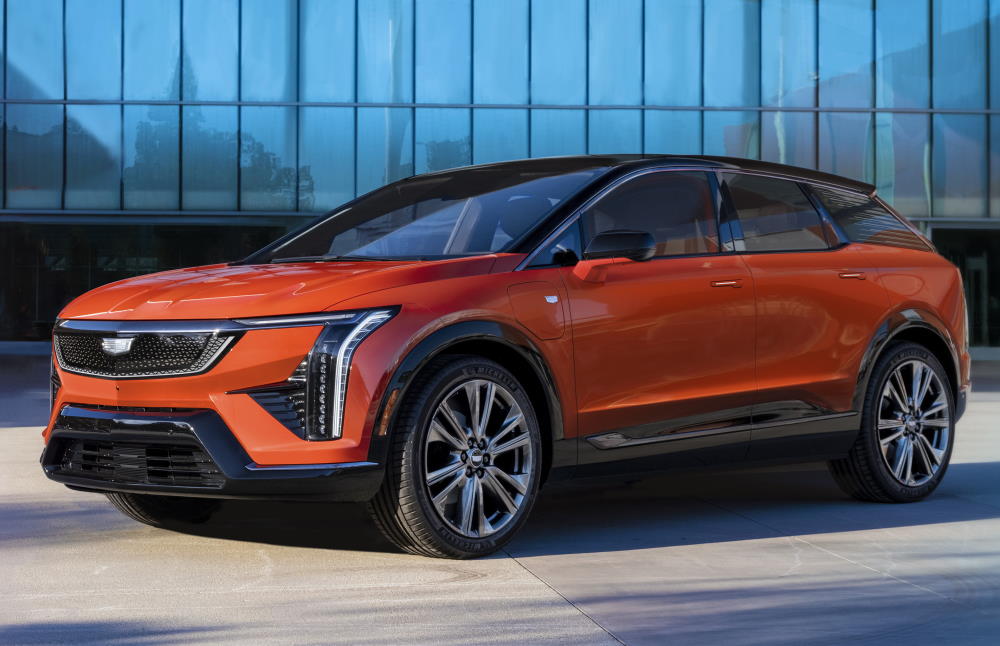 Кроссовер Cadillac Optiq