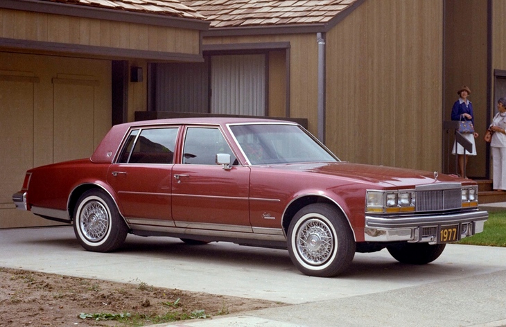 Седан Cadillac Seville, 1975–1979