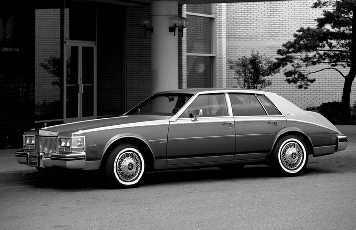 Седан Cadillac Seville второго поколения, 1980–1985