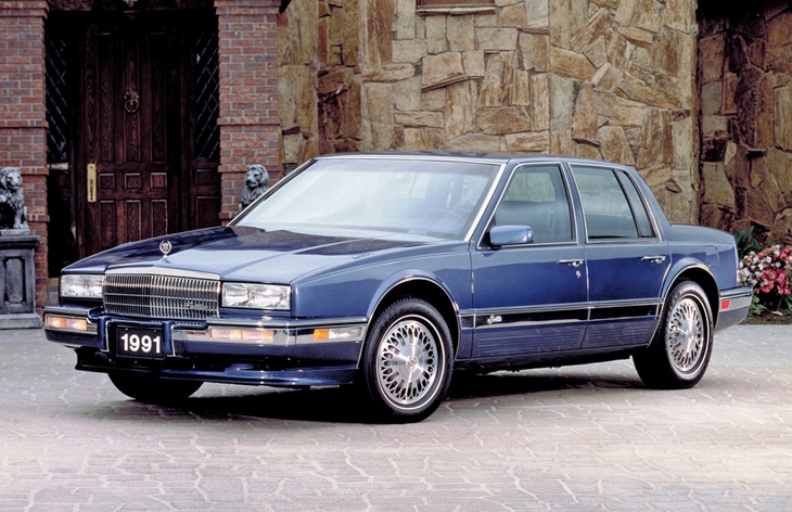 Седан Cadillac Seville третьего поколения, 1986–1991
