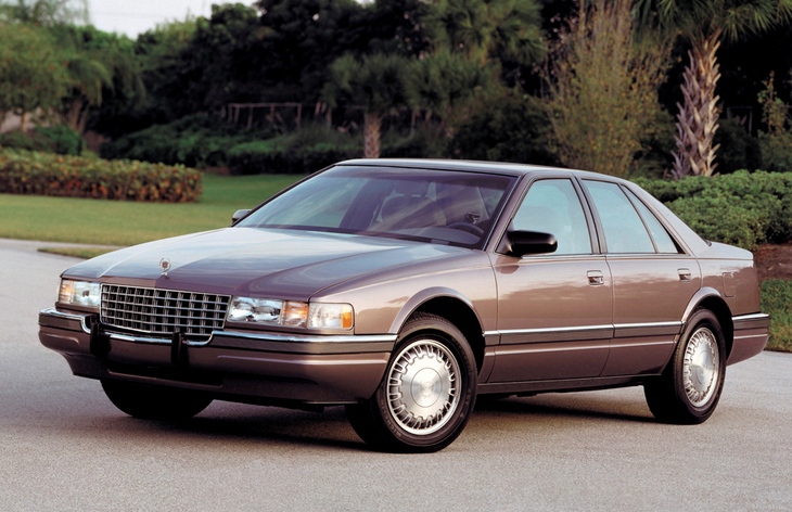 Седан Cadillac Seville четвертого поколения, 1992–1997