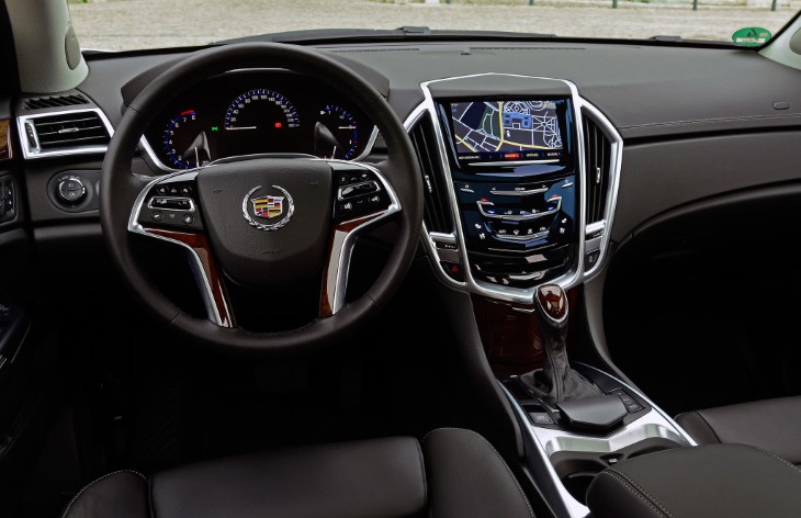 Кроссовер Cadillac SRX второго поколения, 2009–2016
