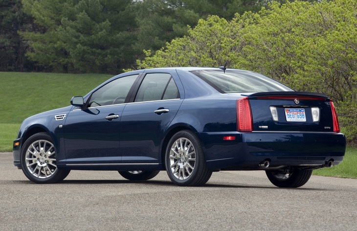 Седан Cadillac STS, 2005–2011