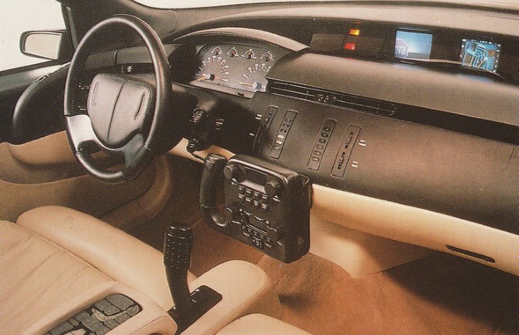 Концепт-кар Cadillac Voyage