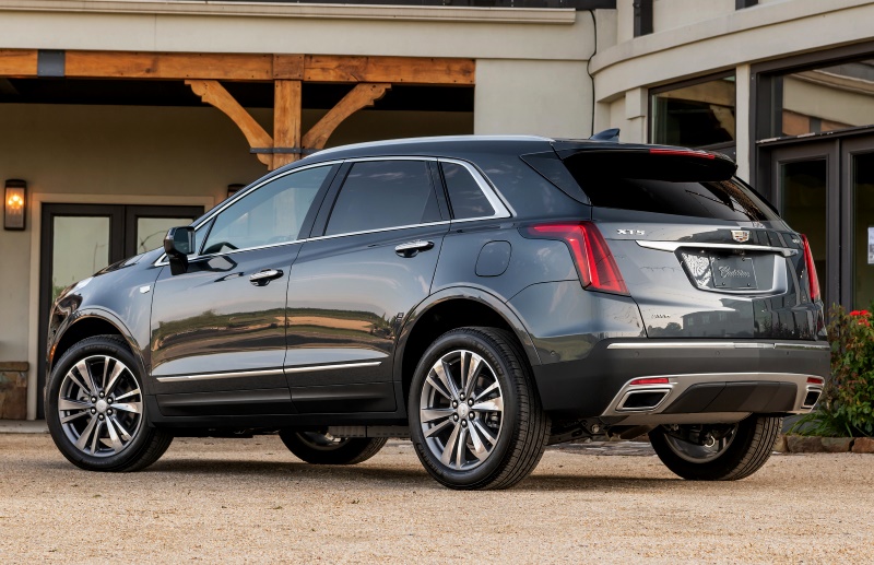 ��������� Cadillac XT5