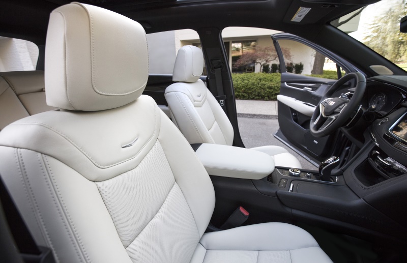 �������� ���������� Cadillac XT5