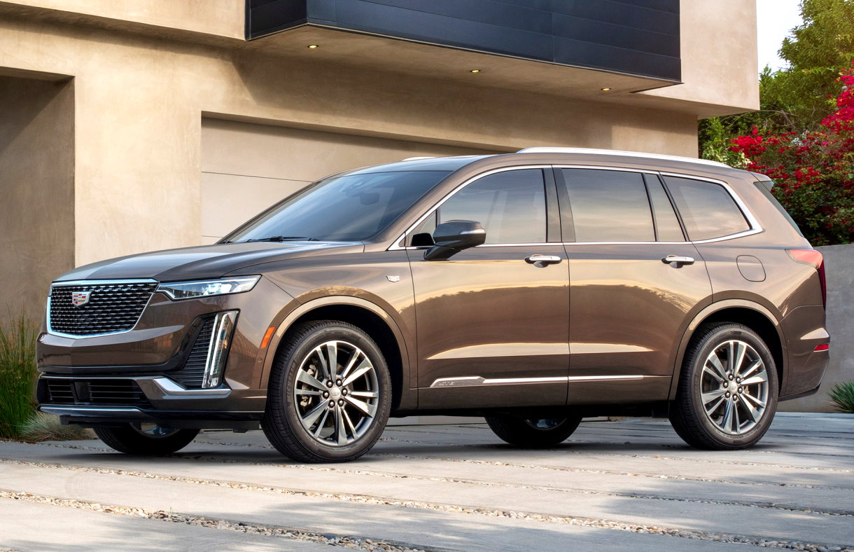 ��������� Cadillac�XT6