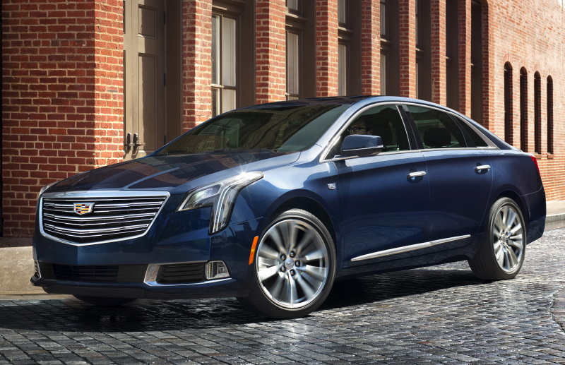����� Cadillac XTS ����� ����������� 2017 ����