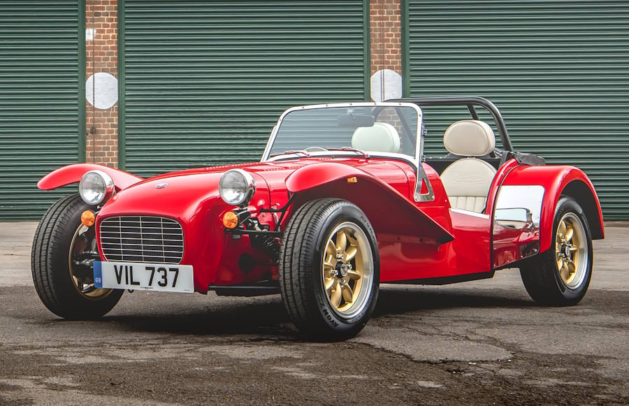 Родстер Caterham Seven