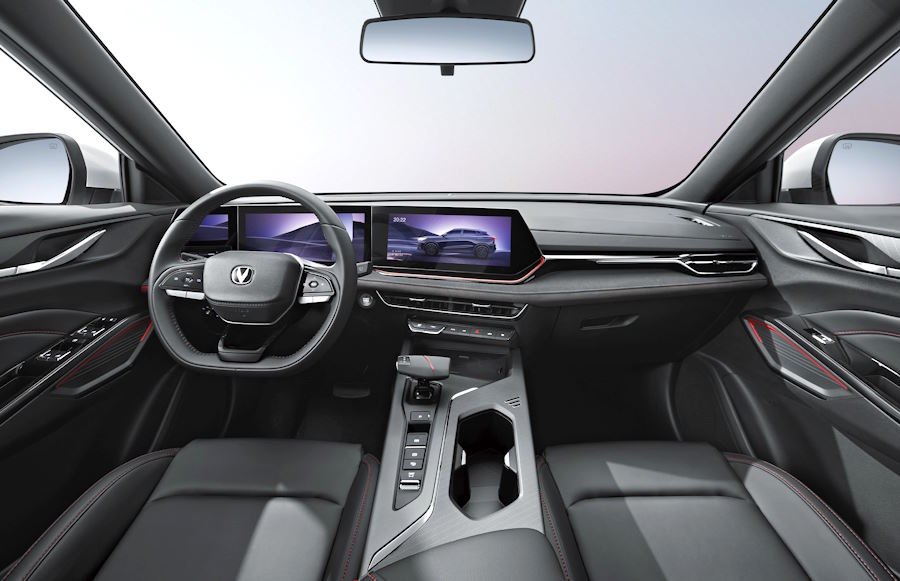 ����� ���������� Changan CS35 Max
