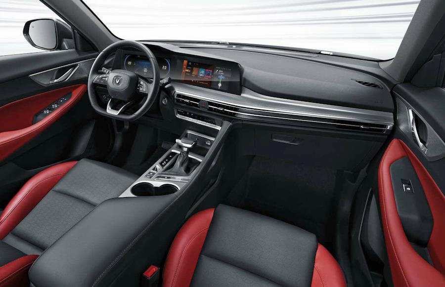 ����� ���������� Changan CS35 Plus