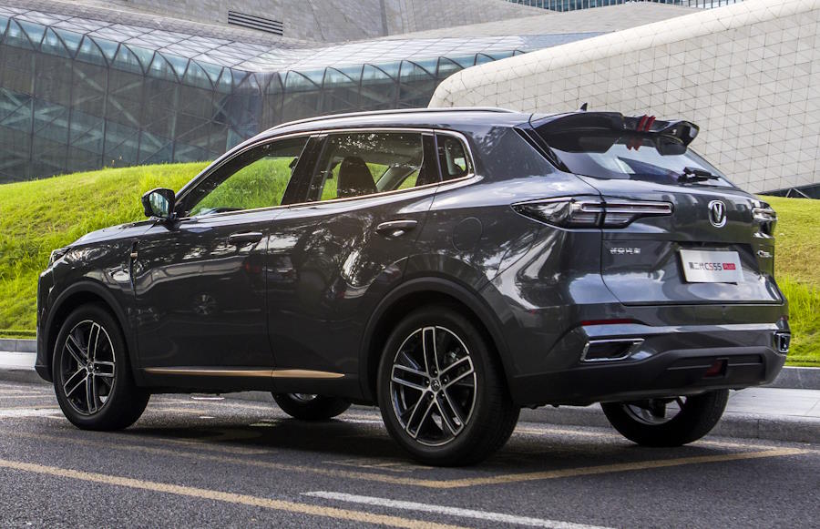 Changan CS55 Plus