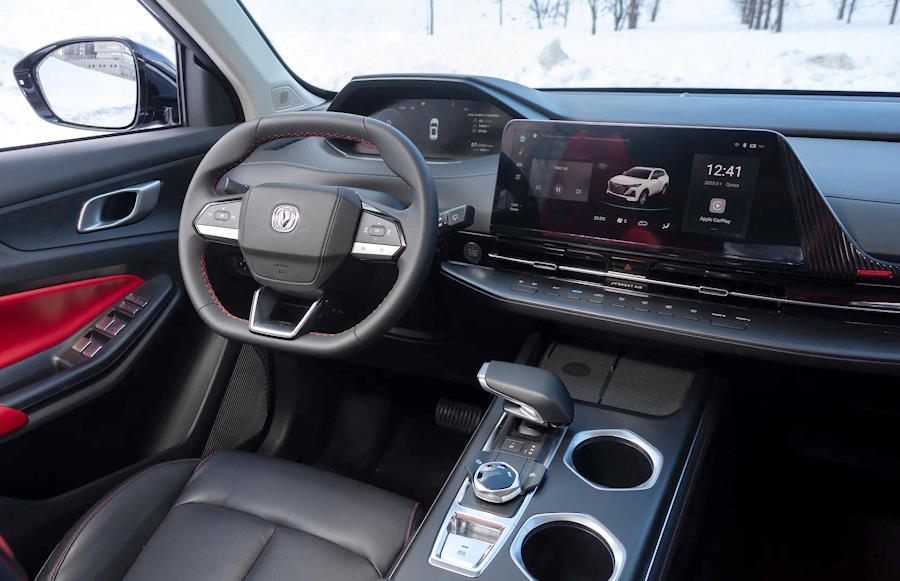 ����� ����������  Changan CS55 Plus