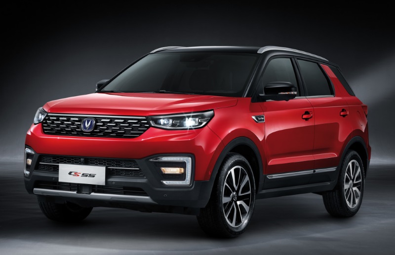��������� Changan CS55