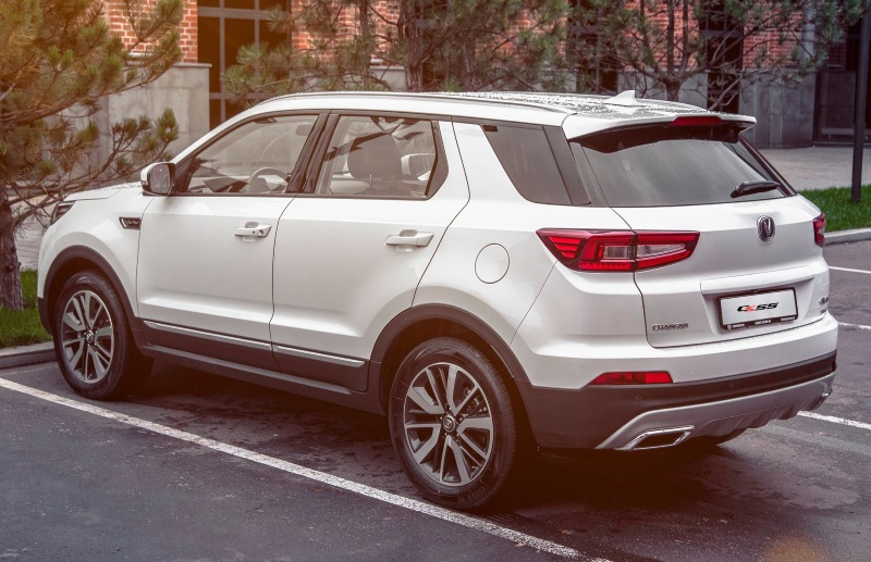 ��������� Changan CS55
